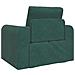 Divano Letto 2-in-1 Verde Scuro 98x71x83 cm - Foto miniatura 7