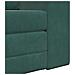 Divano Letto 2-in-1 Verde Scuro 98x71x83 cm - Foto miniatura 9