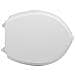 Copriwater Compatibile Per Wc Ideal Standard Vaso Ondine Forma 10 Bianco - Foto miniatura 1