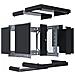 WGX-0906TS.G1 rack 9U Da parete Nero - Foto miniatura 2