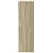 Scarpiera 2 Cassetti Ribaltabili Rovere Sonoma 80x34x116 cm - Foto miniatura 7