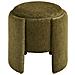 Pouf Walsdorf - Verde - Tessuto - 42x42x43,5 Cm - Foto miniatura 3