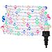 Luce a corda con 2400 LED Multicolore 100 m PVC - Foto miniatura 1