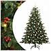 Albero di Natale artificiale con 300 LED Verde 180 cm - Foto miniatura 1