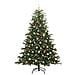 Albero di Natale artificiale con 300 LED Verde 180 cm - Foto miniatura 3