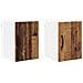 Pensile cucina con porta 2 pcs Legno vecchio 30 x 31 x 40 cm - Foto miniatura 1