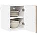 Pensile cucina con porta 2 pcs Legno vecchio 30 x 31 x 40 cm - Foto miniatura 3