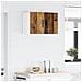 Pensile cucina con porta 2 pcs Legno vecchio 30 x 31 x 40 cm - Foto miniatura 4