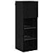 Unità TV da Parete 6 pcs Rovere Nero Legno multistrato - Foto miniatura 6