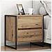 Comodino 2 pcs Rovere Artigianale 50 x 39.5 x 50 cm - Foto miniatura 2