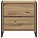 Comodino 2 pcs Rovere Artigianale 50 x 39.5 x 50 cm - Foto miniatura 6