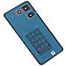 Vetro Posteriore Coperchio Batteria Per Xiaomi Redmi A5 4g Service Pack Originale, Blu - Foto miniatura 3