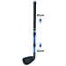 Putter Da Golf Telescopico Regolabile A 3 Sezioni Per Chipping Blue - Foto miniatura 2