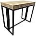 Vella Tavolo Console Allungabile Per 8-10 Persone Effetto Legno 235 Cm - Foto miniatura 2