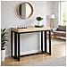Vella Tavolo Console Allungabile Per 8-10 Persone Effetto Legno 235 Cm - Foto miniatura 3