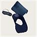 Set Da Viaggio Pieghevole Con Coperta, Cuscino Gonfiabile E Mascherina - Comfort Ottimale Ovunque Navyblue - Foto miniatura 3