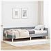 Struttura Letto Angolare con Materasso 2 pcs Grigio chiaro - Foto miniatura 2