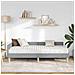 Struttura Letto Angolare con Materasso 2 pcs Grigio chiaro - Foto miniatura 3