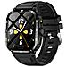Smartwatch Multifunzionale Compatibile Con L'app Hry Fine - Schermo Quadrato Da 2.01"", Monitoraggio Della Salute E Chiamata Bluetooth White+black - Foto miniatura 3