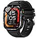 Smartwatch Multifunzionale Compatibile Con L'app Hry Fine - Schermo Quadrato Da 2.01"", Monitoraggio Della Salute E Chiamata Bluetooth White+black - Foto miniatura 4