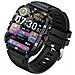 Smartwatch Multifunzionale Compatibile Con L'app Hry Fine - Schermo Quadrato Da 2.01"", Monitoraggio Della Salute E Chiamata Bluetooth White+black - Foto miniatura 7