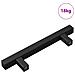 Maniglia per Armadio 420 pcs Nero 150 x 12,3 x 35,2 mm - Foto miniatura 1