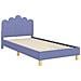 Struttura letto bambini con testata Blu jeans 80 x 200 cm - Foto miniatura 4