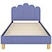 Struttura letto bambini con testata Blu jeans 80 x 200 cm - Foto miniatura 5