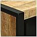 Set di mobili per il bagno 3 pcs Legno di mango massello - Foto miniatura 9