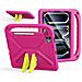 Cover per iPad Air (2020) - Rosa, Antiurto, Con Soporte - Foto miniatura 1