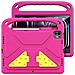 Cover per iPad Air (2020) - Rosa, Antiurto, Con Soporte - Foto miniatura 4
