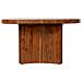 Tavolino Da Caffè In Legno Marrone 130x80x40h Cm - Foto miniatura 4