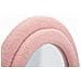 Specchio Con Cornice Onda 4-rosa-mdf-60x4x160 Cm - Foto miniatura 3