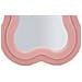 Specchio Con Cornice Onda 4-rosa-mdf-60x4x160 Cm - Foto miniatura 5