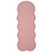 Specchio Con Cornice Onda 4-rosa-mdf-60x4x160 Cm - Foto miniatura 6