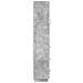 Set di armadi 2 pcs Grigio Cemento 33 x 34,5 x 87 cm - Foto miniatura 5