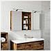 Set di Armadi da Bagno con porta 3 pcs 120 x 10,5 x 60,5 cm - Foto miniatura 2