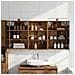 Set di Armadi da Bagno con porta 3 pcs 120 x 10,5 x 60,5 cm - Foto miniatura 4