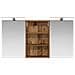 Set di Armadi da Bagno con porta 3 pcs 120 x 10,5 x 60,5 cm - Foto miniatura 6