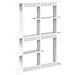 Scaffale da parete A parete Bianco 102 x 20 x 130 cm - Foto miniatura 5