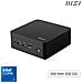 Cubi NUC 1M i3 100U FS 8GB 512GB W11P Intel Core 3 DDR5-SDRAM SSD Windows 11 Pro Mini PC Nero - Foto miniatura 1