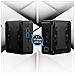 Cubi NUC 1M i3 100U FS 8GB 512GB W11P Intel Core 3 DDR5-SDRAM SSD Windows 11 Pro Mini PC Nero - Foto miniatura 9
