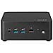 Cubi NUC 1M i3 100U FS 8GB 512GB W11P Intel Core 3 DDR5-SDRAM SSD Windows 11 Pro Mini PC Nero - Foto miniatura 10