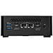 Cubi NUC 1M i3 100U FS 8GB 512GB W11P Intel Core 3 DDR5-SDRAM SSD Windows 11 Pro Mini PC Nero - Foto miniatura 18