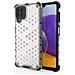 Coperchio A Nido D'ape Con Bumper In Tpu, Progettato Per Samsung Galaxy A22 4g, Trasparente. - Foto miniatura 1