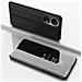 Clear View“ Cover Per Honor X7“ / Honor Play 30 Plus“, Custodia Nera Pieghevole. - Foto miniatura 2