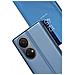 Clear View“ Cover Per Honor X7“ / Honor Play 30 Plus“, Custodia Nera Pieghevole. - Foto miniatura 7