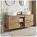 Set di mobili per il bagno 3 pz Rovere Artigianale - Foto miniatura 7