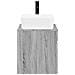 Set di mobili per il bagno Sonoma grigio Legno ingegnerizzato - Foto miniatura 2
