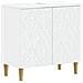 Armadio per Lavabo da Bagno DELFT Bianco 59,5 x 31,5 x 59 cm - Foto miniatura 1